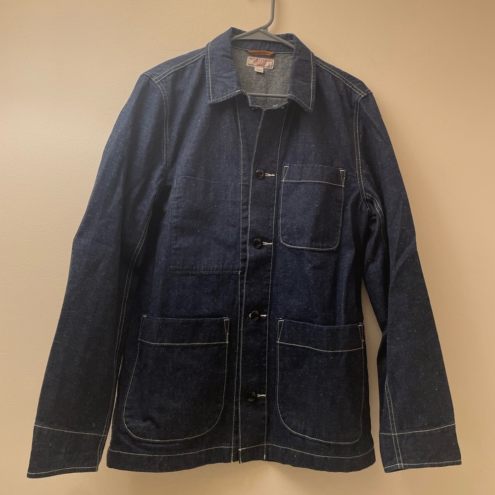 Japanese Denim Chore Jacket
